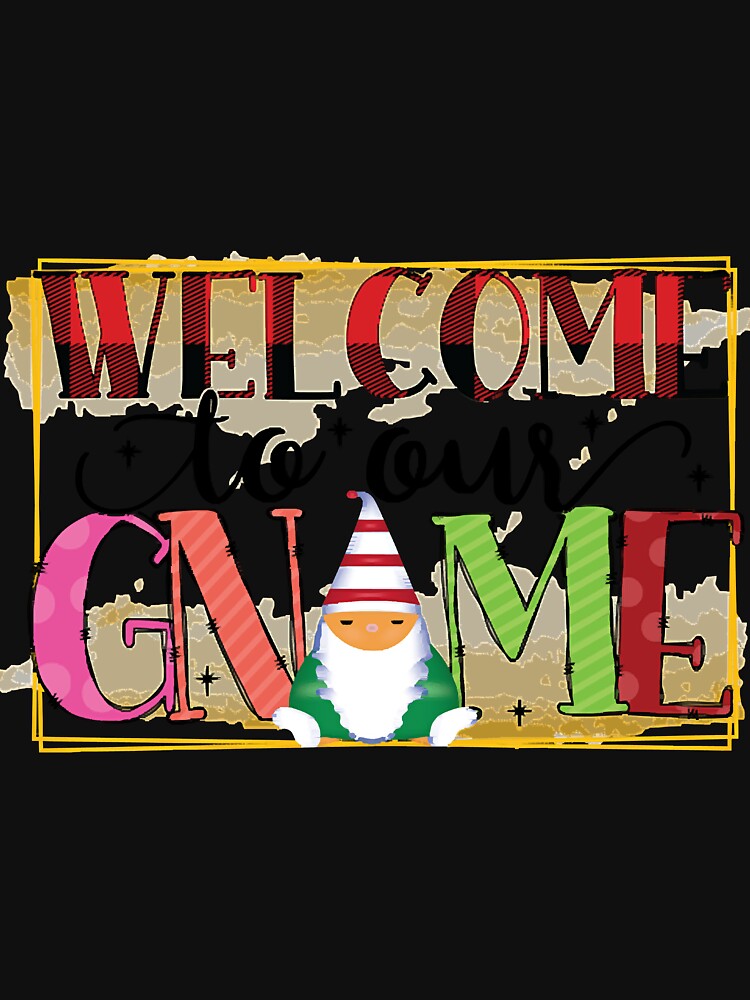 Welcome to Our Gnome by DouglasBar9162