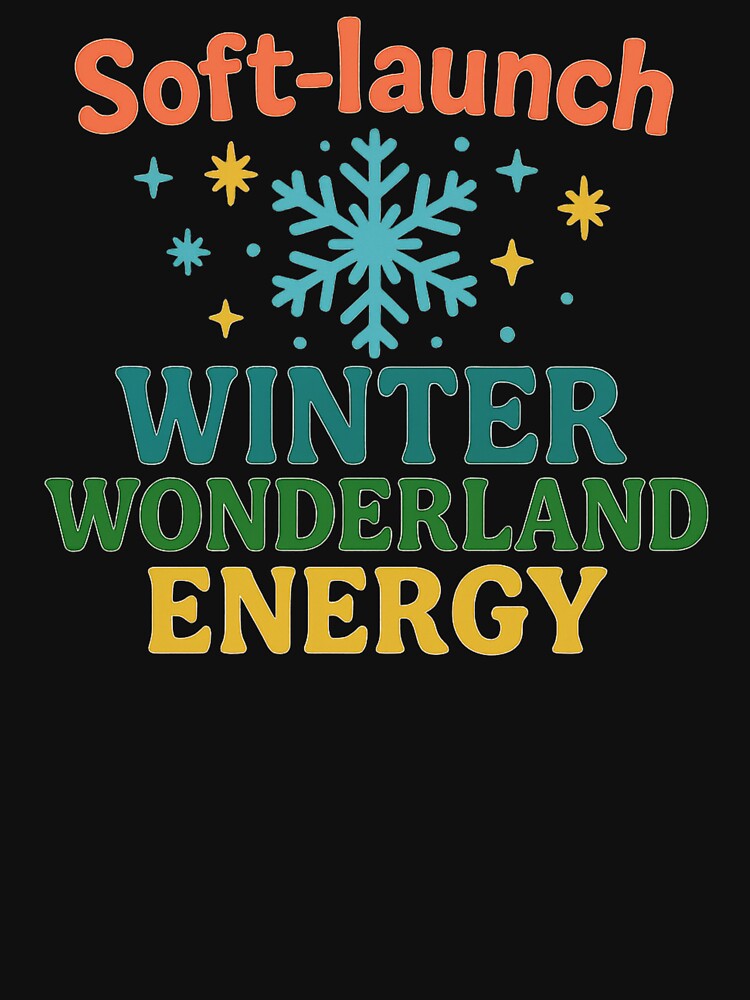 SOFT-LAUNCH WINTER WONDERLAND ENERGY by Nikki Krishna