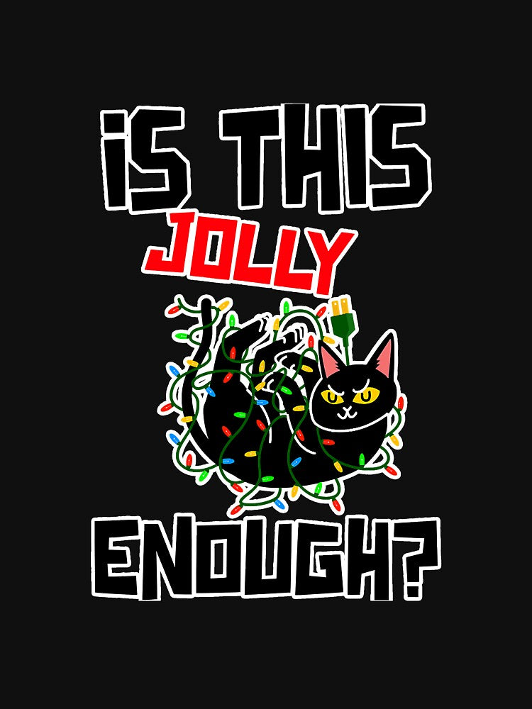 Is This Jolly Enough Cat Merry by saragrant39