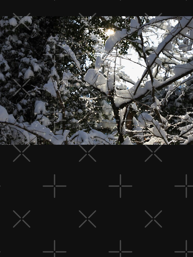 Winter wonderland with sparkles by DeVeauDesign