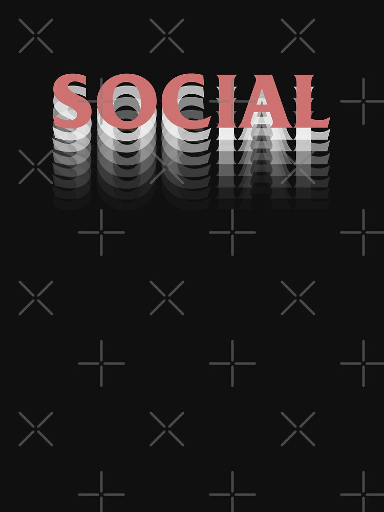 Social Fashion men designer new cool awesome drop top by NewMerchandise