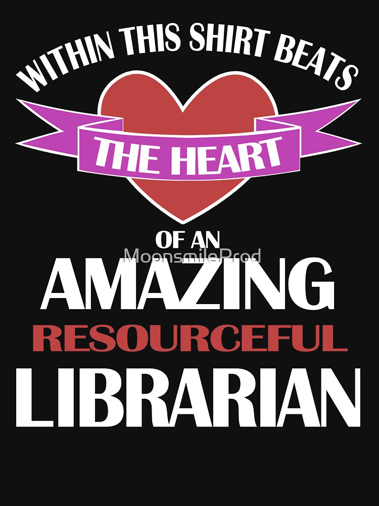 Beats The Heart of an amazing Librarian by MoonsmileProd
