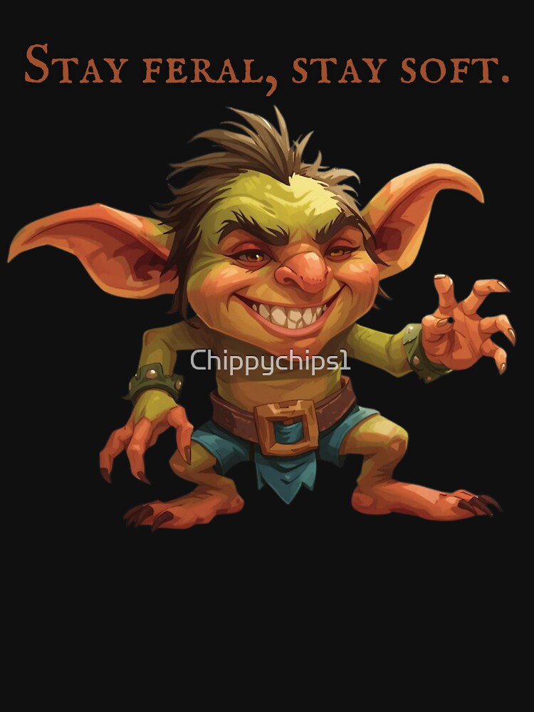 Goblincore tshirt by Chippychips1