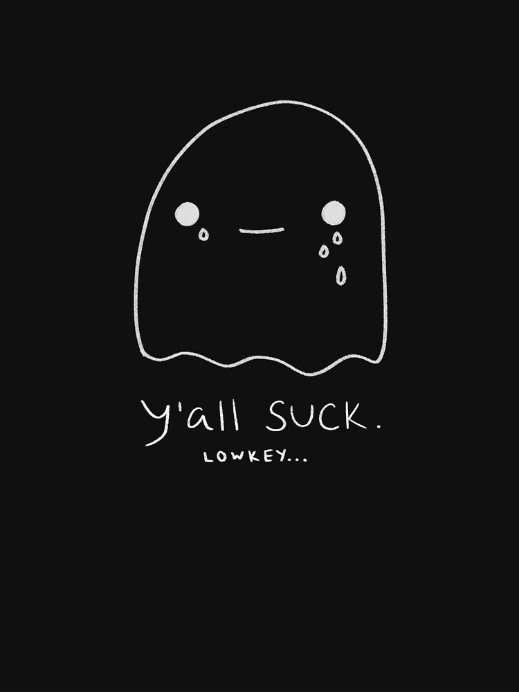 Sad Ghost: Y’all Suck, Lowkey by Jamila Benito