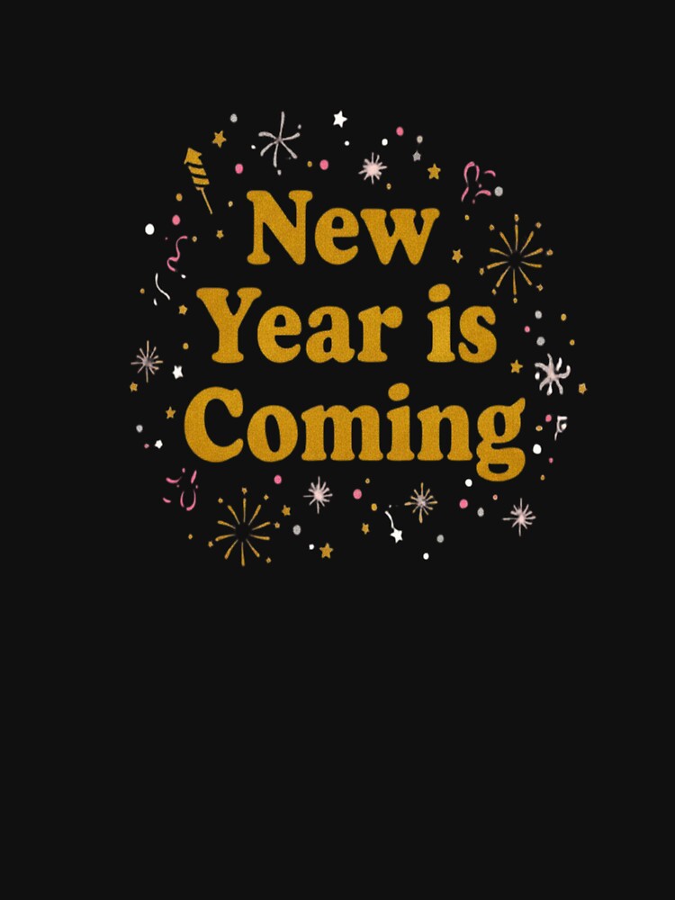 New Year Is Coming | Festive Countdown Design by GoxyVision