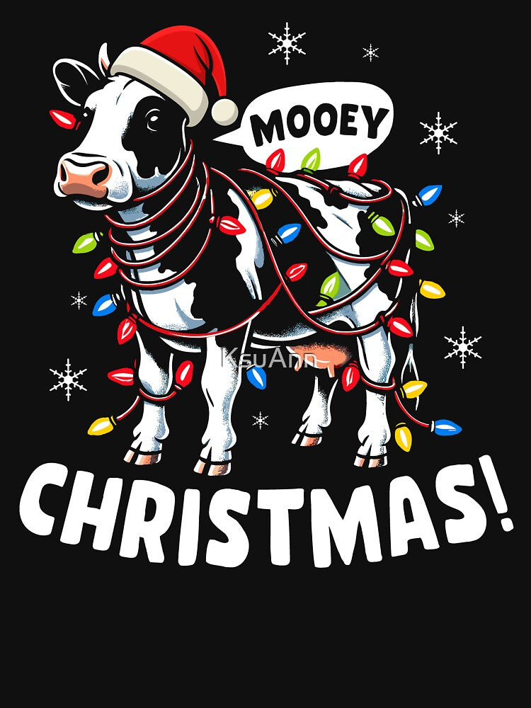 Funny Cow Gifts Men Women Kids Cow Ugly Christmas Cow by KsuAnn