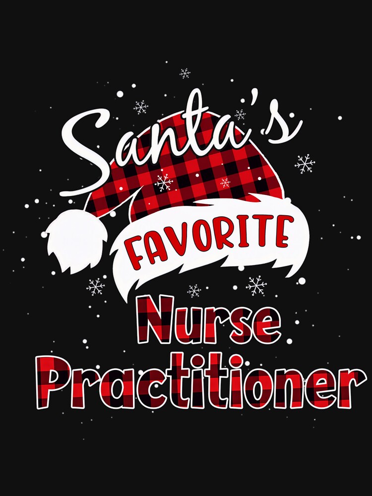 Christmas Vintage Merry Favorite Retro Classic Santas Nurse by Olincristie