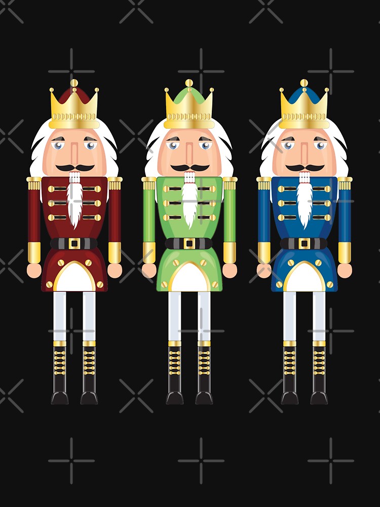 Cute nutcrackers design by Albamarina