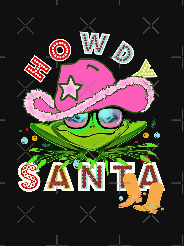 Howdy Santa by vibeno1