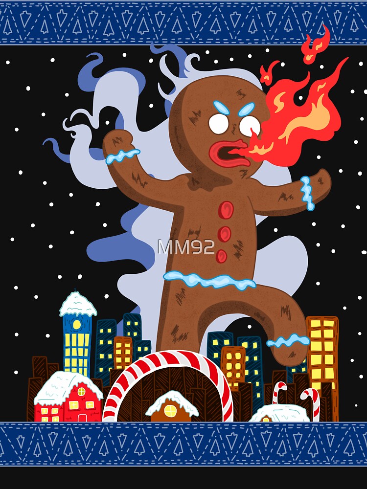 Gingerbread Man Attack! by MM92