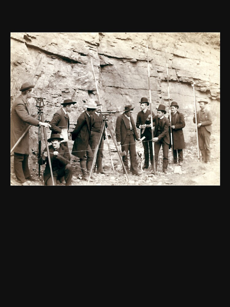 Christmas Gift For Deadwood Central Rr Engineer Corps - John Grabill - 1888 by DeadwoodHotova