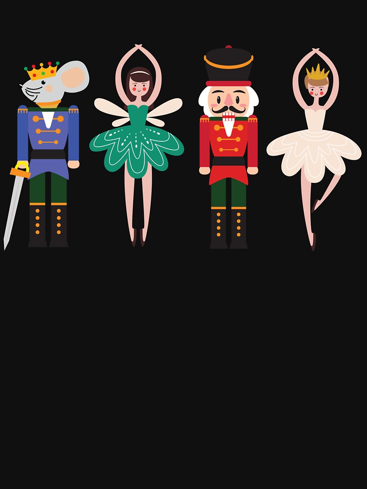 Nutcracker Ballet Funny Christmas Nutcracker Gear by DynamicDesign
