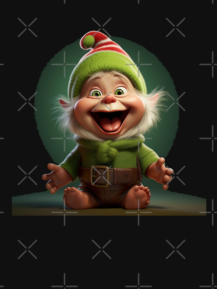 Baby Christmas Gnome by pnkpopcorn