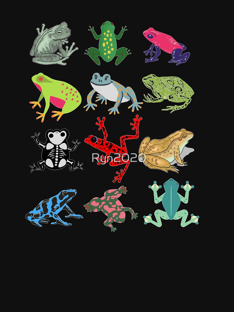 Ultimate Frog Guide Funny Frog Lover Frog Owner Frogs Classic T-shirt by Ryn2020