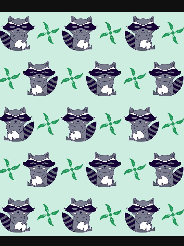 Cute Raccoons by 37jlee