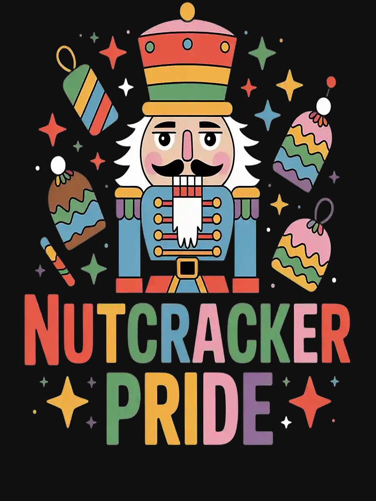 Celebrate With Nutcracker Pride Festive Spirit by brinbotty