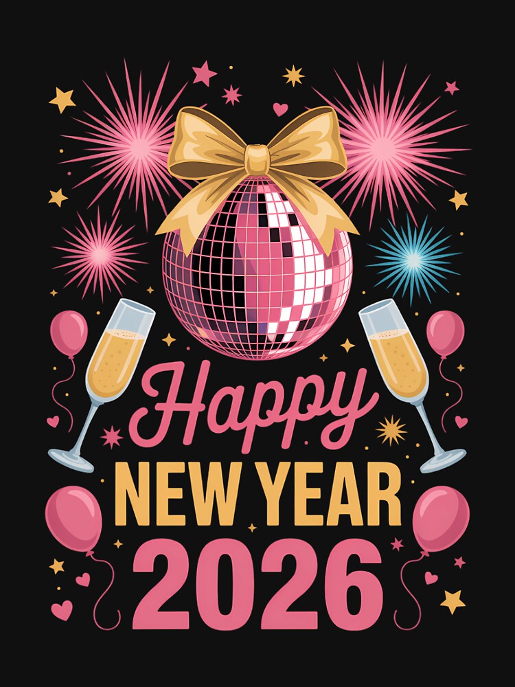 Happy New Year 2026 New Year Party Hello 2026 New Year Eve 2026 Holiday  New Year Celebration by VENOM0RIOT