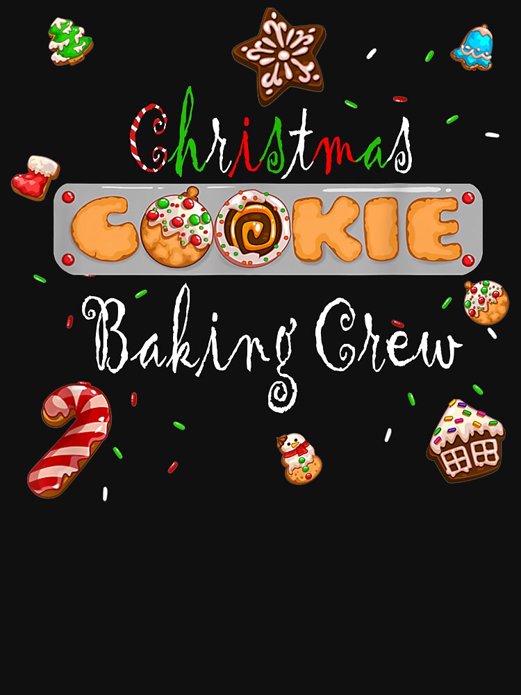 Christmas Cooking Baking Crew - Cookie Exchange Gift by GaleBerry