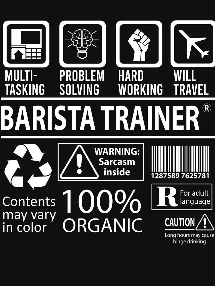 Barista Trainer by SperryRoger