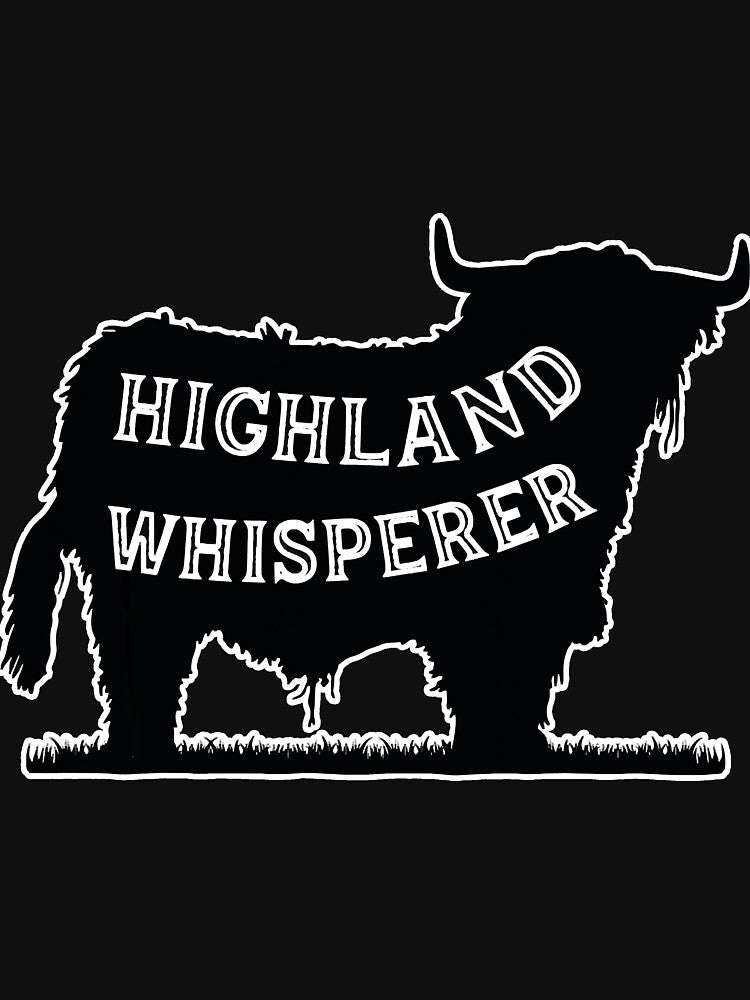 Highland Whisperer Scottish Highland by SkyCloudBlue