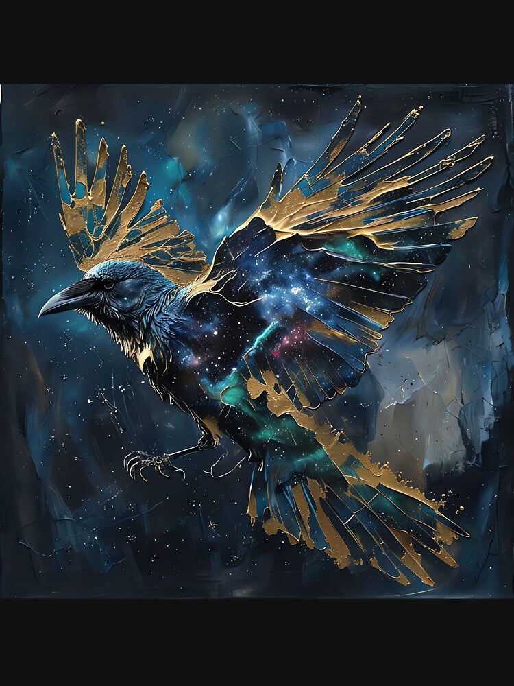 Starlight Corvid by ONYX Pixee