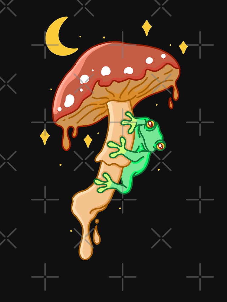Night Mushroom by Kimprut