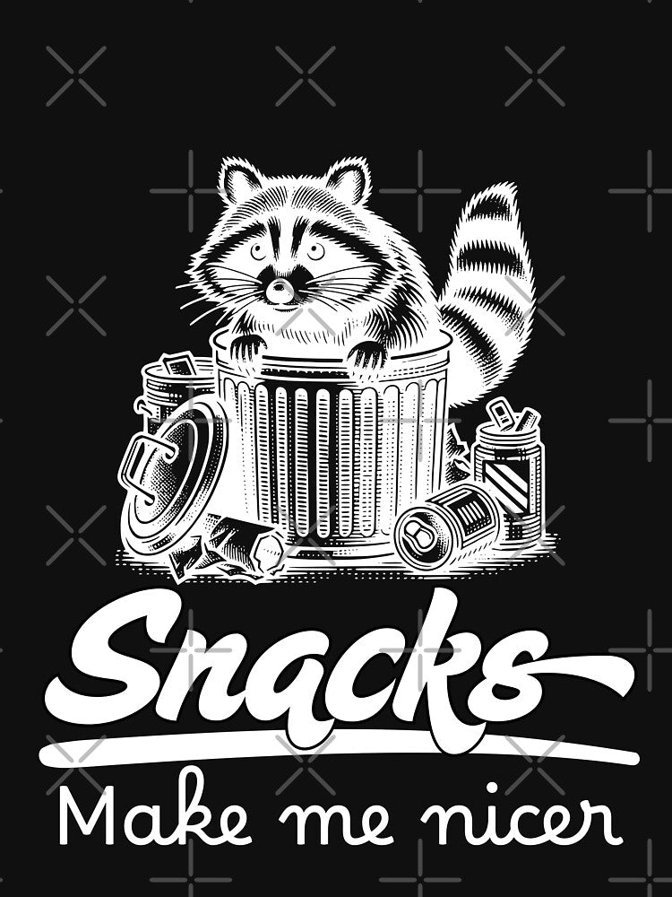 Raccoon dirty snacks by Peerless-Prime