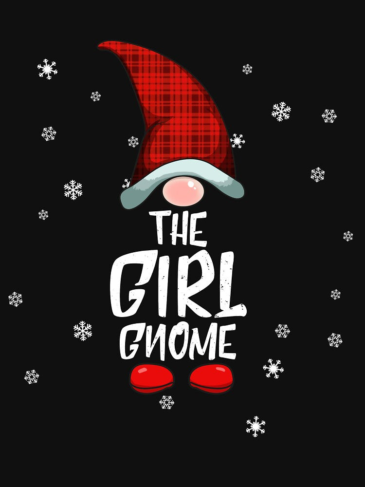 The Girl Gnome Family Christmas Pajama The Girl Gnome Gear by DynamicDesign