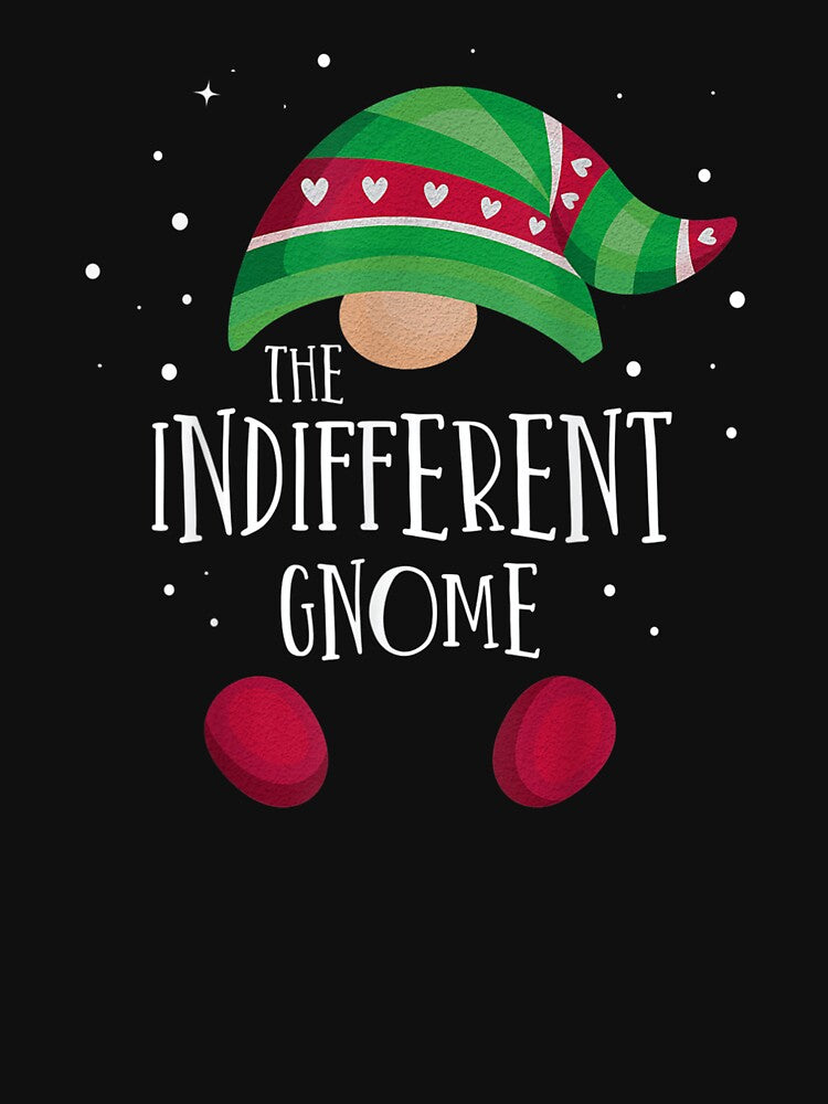 Indifferent Gnome Family Matching Christmas Pajamas by Axelhellquis