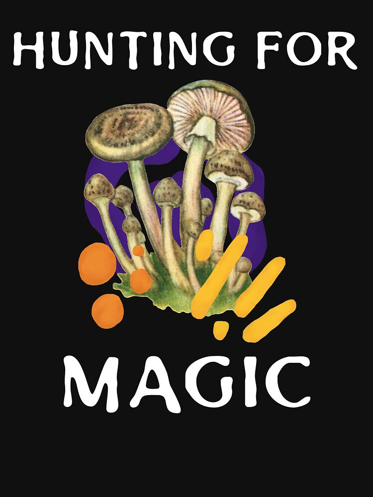 Hunting For Magic Mushroom Hunter by Obiscidan