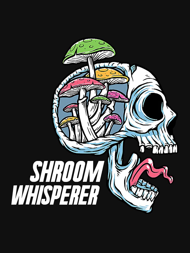 Mushroom Hunter Fungi Foraging Shroom by NeverLoseSF