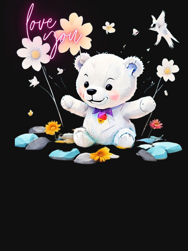 White Polar Love You by ShopULove