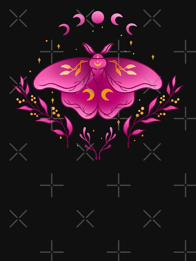Celestial Moth by ethnicdrawing
