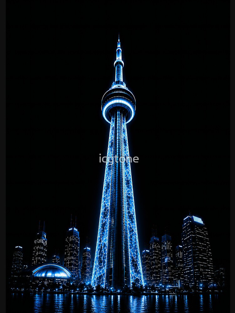 Drake ICEMAN FREEZE CN TOWER No text by icytone