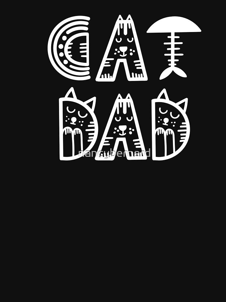 The Perfect Father's Day Gift for Cat Dads by nancybernard