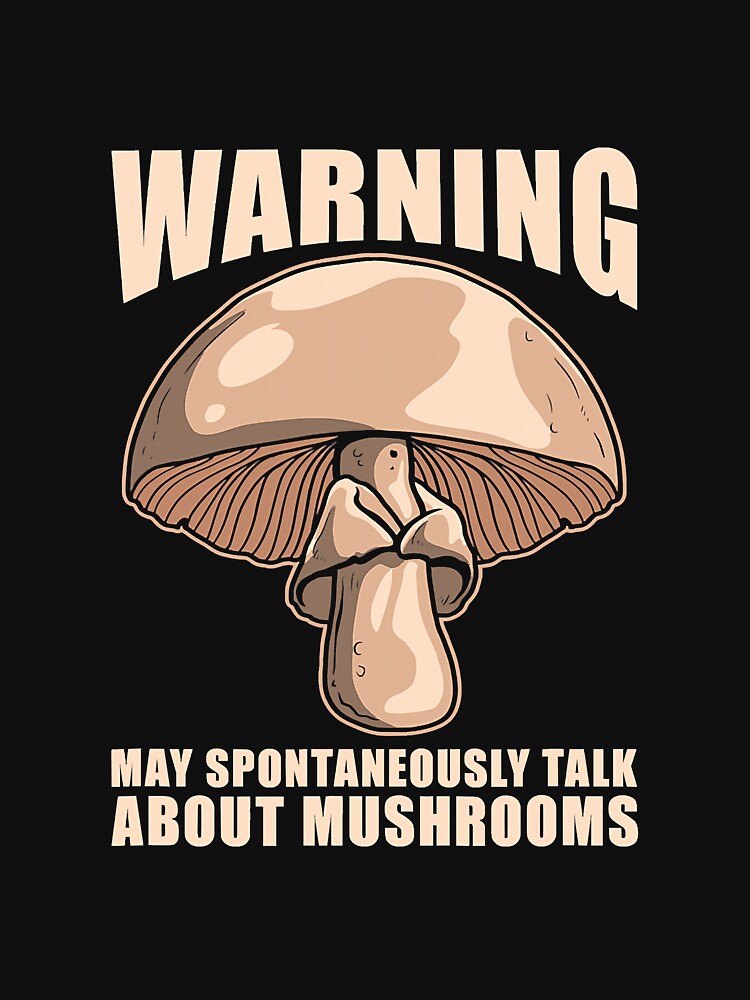 Mushroom Hunter Fungi Foraging by NeverLoseSF