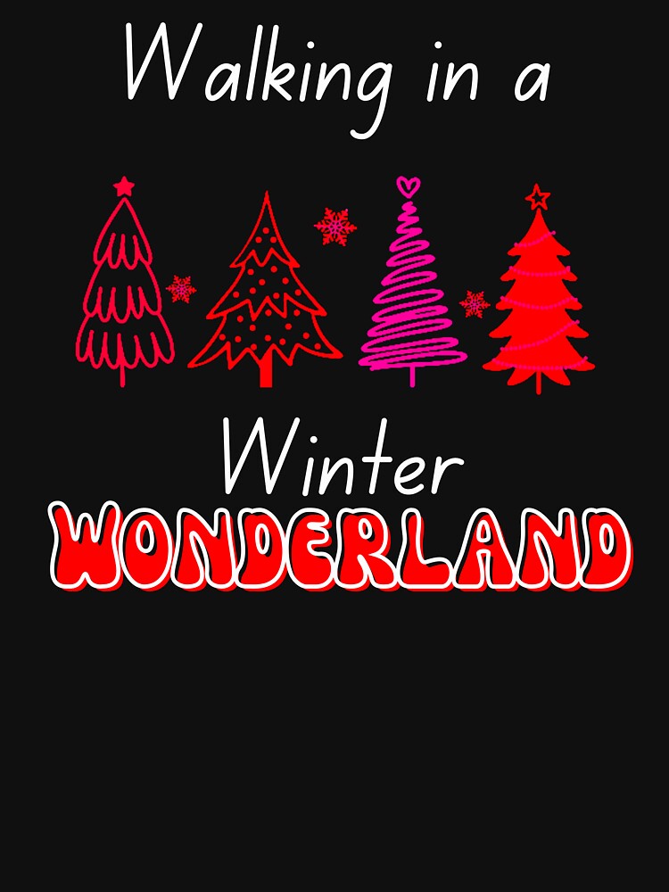 Walking in a Winter Wonderland - Trees 4a by SimplyMe-Plus