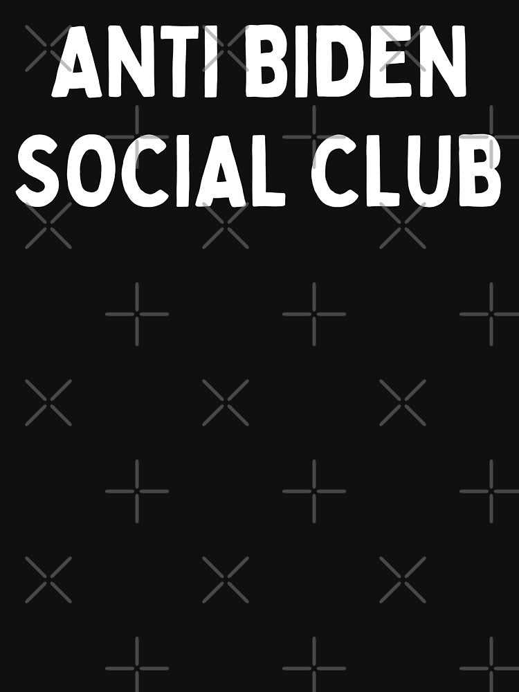 anti biden social club by Eriksonshop