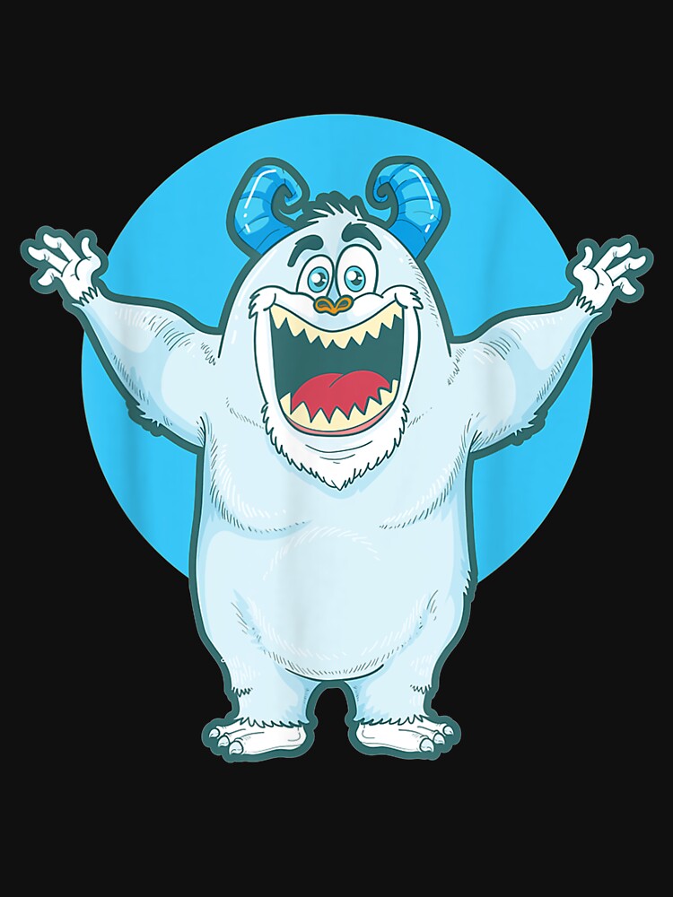 Cute Yeti Abominable Snowman Cryptozoology Creature by sheilase