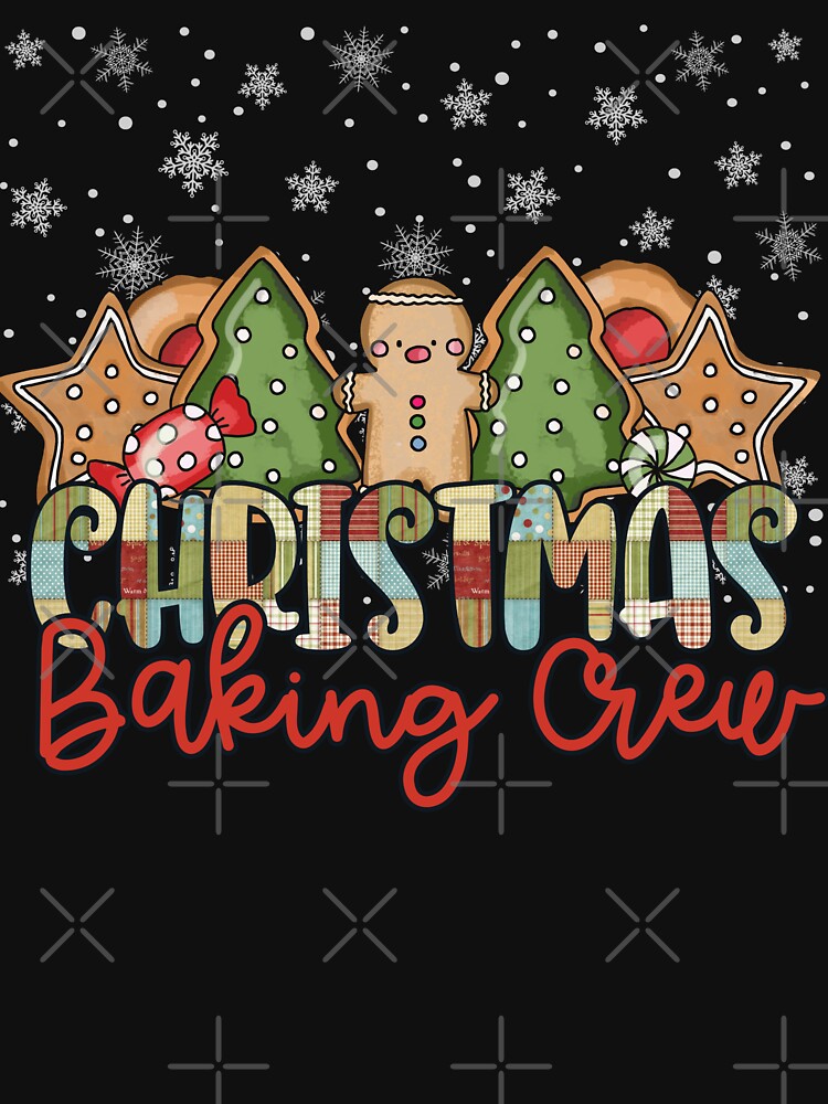 Christmas Baking Crew by BAZART-CREATION