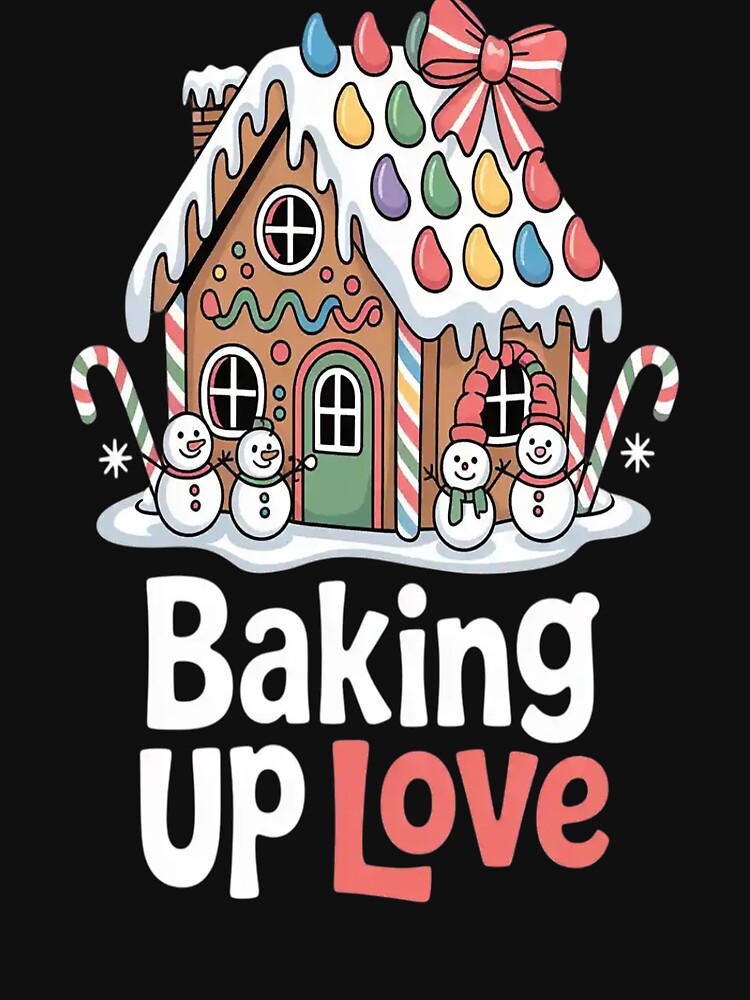Baking Up Love Sweet Holiday Cheer by brinbotty