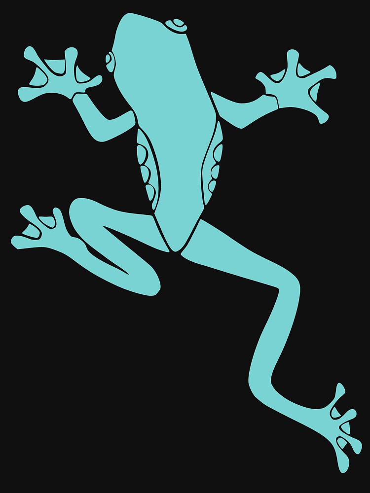 Frog Teal by 37jlee
