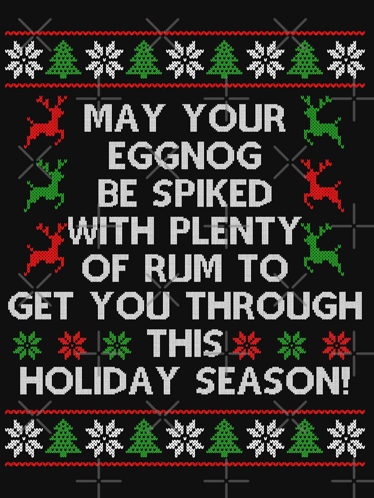 Through this holiday season Christmas Movie Quote Funny by Sunnyhova