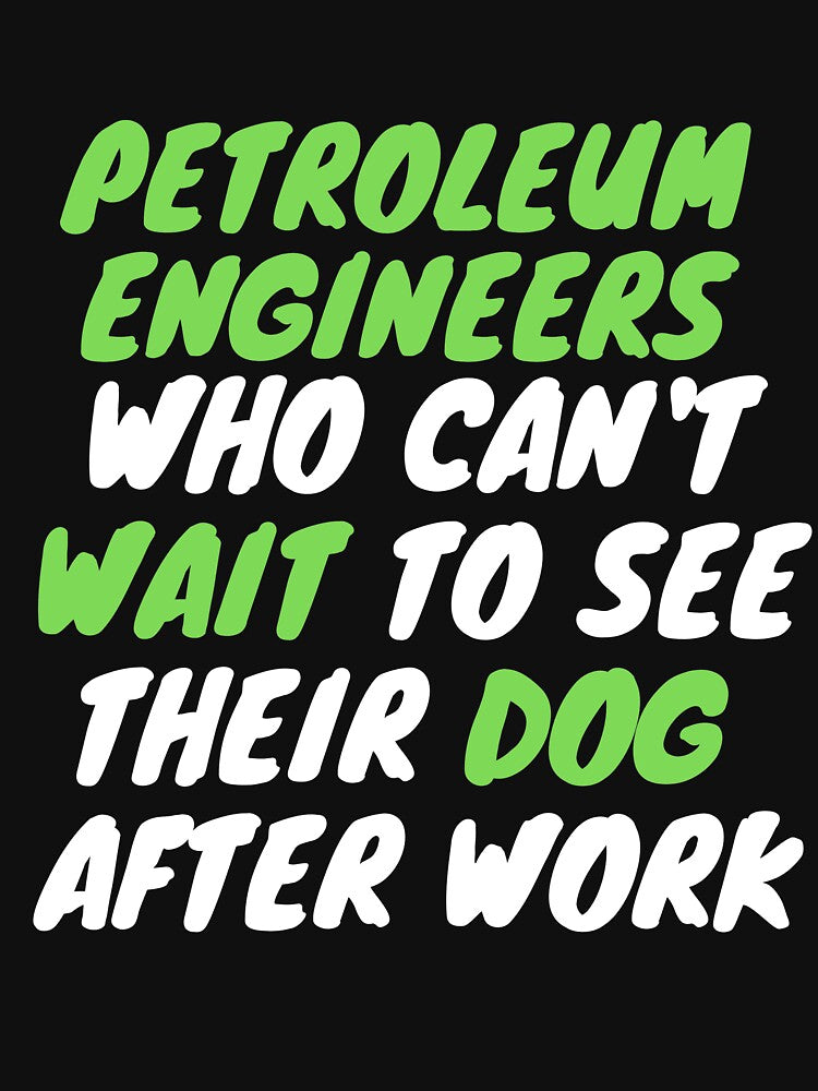 petroleum engineer dog after work by SnowballStep