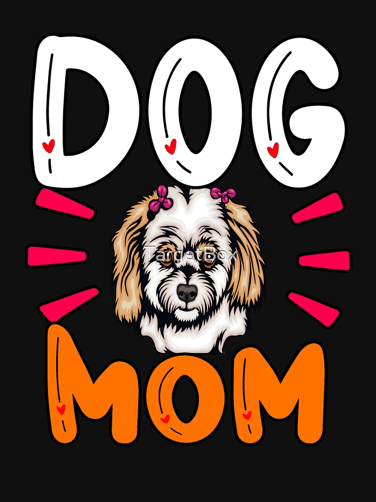 Dog And Mom Essential Here by TargetBox