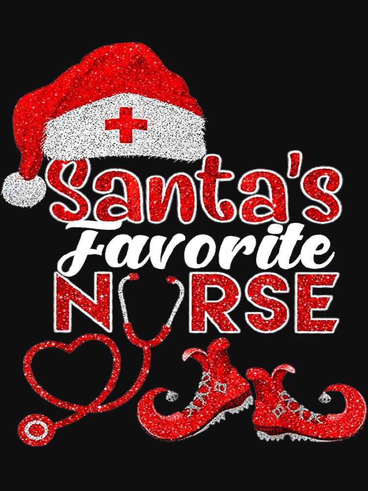 Santa's Favorite Nurse Christmas by wriunimso
