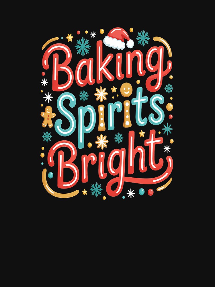 Baking Spirits Bright Christmas Baking Crew by badgdeinged