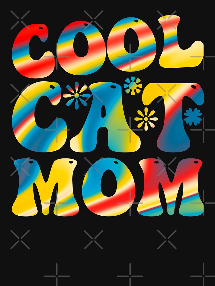 Cool Cat Mom Hippie by PetSafari