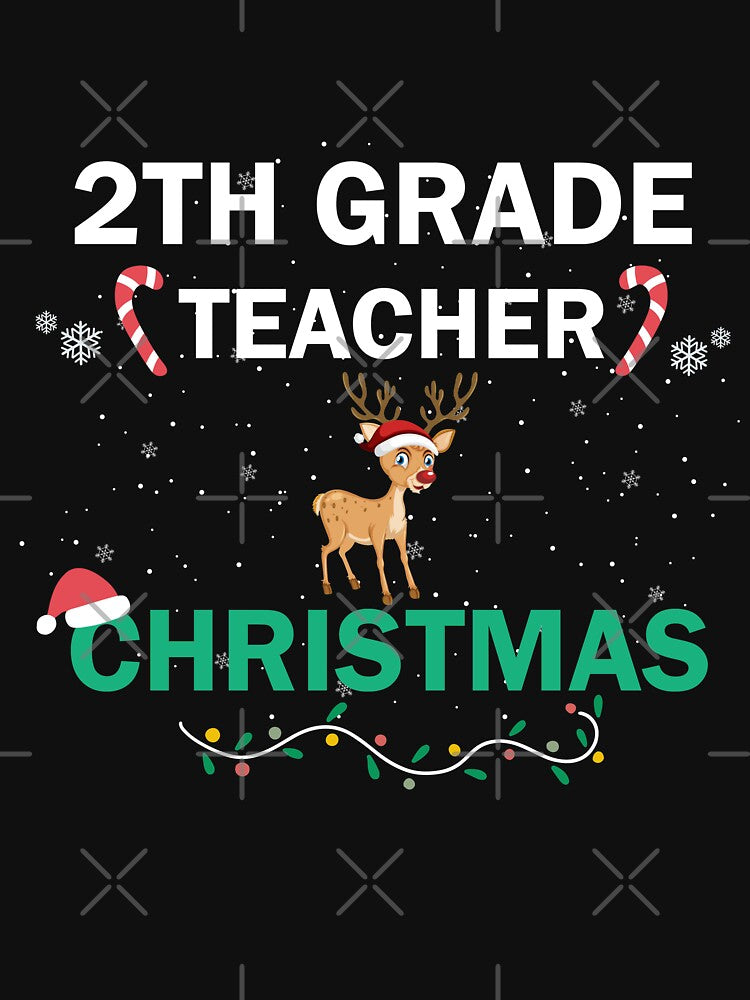 2th Grade Teacher Christmas by imaneless