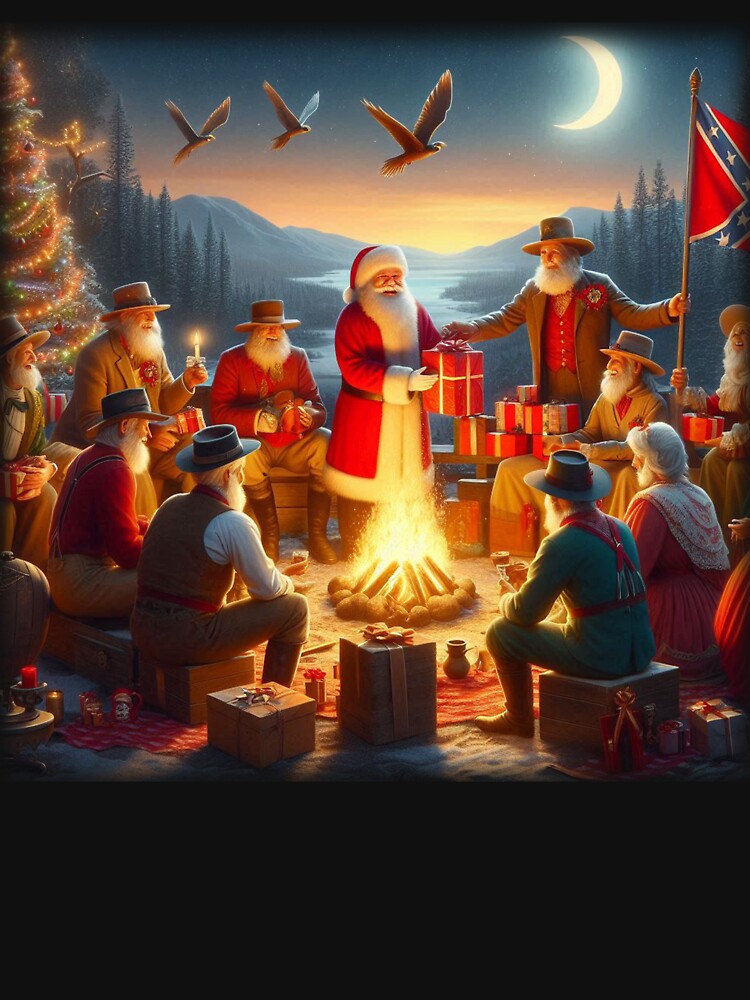 Civil War Campfire Christmas by Wayne Thomson